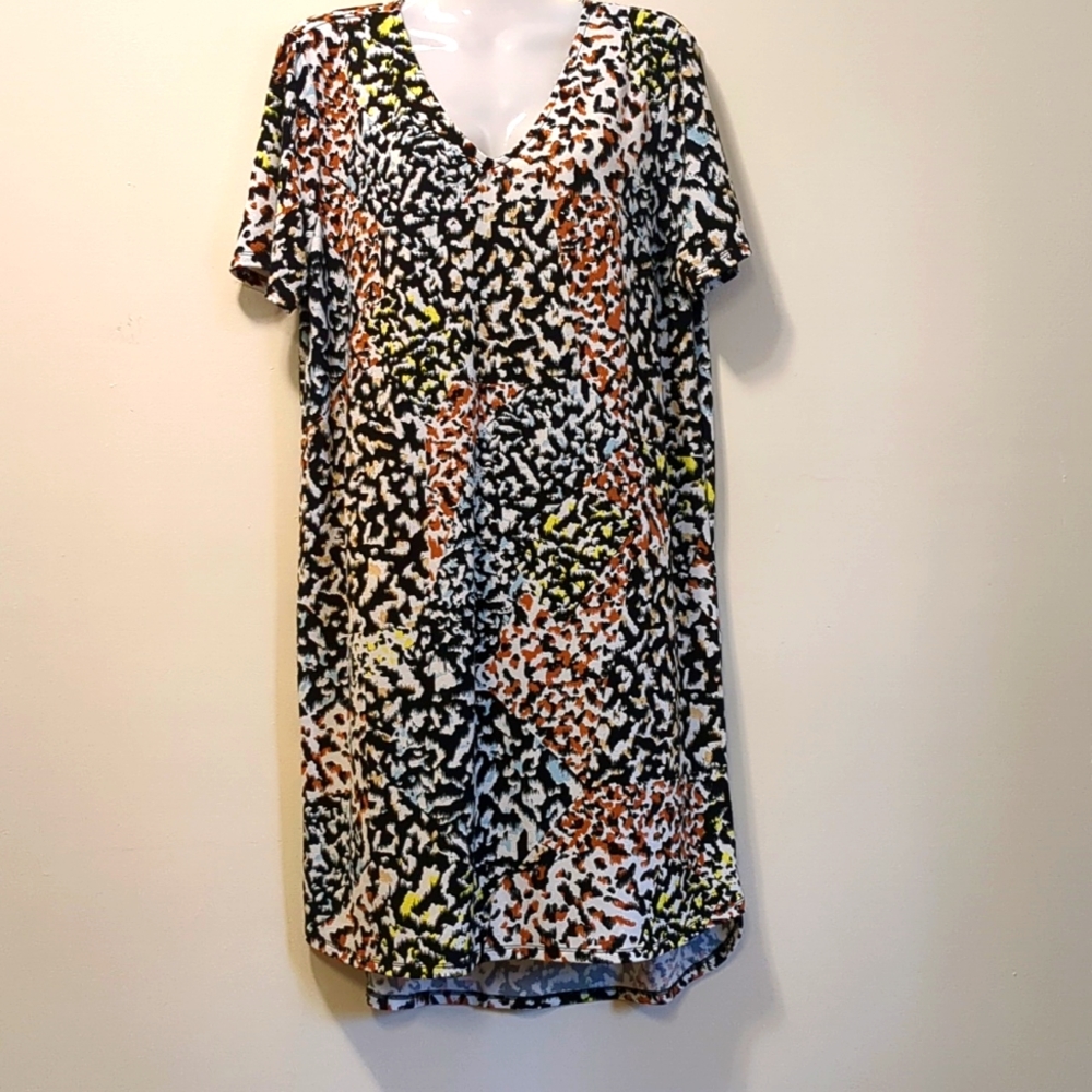 Christian Siriano Relaxed Fit Dress